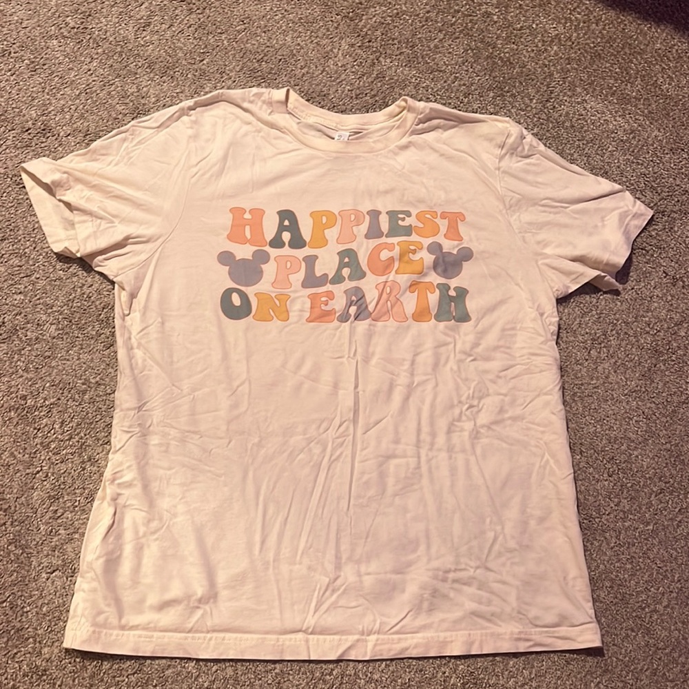 Happiest Place on Earth Mickey T-Shirt